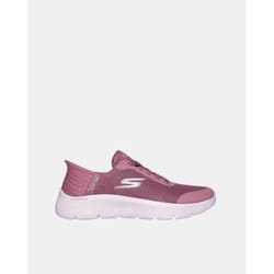 Sneakers basse Skechers 124836 SLIP INS GO WALK FLEX GRAND ENTRY Rosa - 36