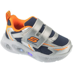 Scarpe bambini Skechers Meteor-Lights - Glow Spike Argento - 26
