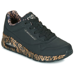 Sneakers basse Skechers UNO LOVING LOVE Nero - 39