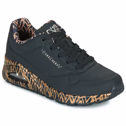 Sneakers basse Skechers UNO LOVING LOVE Nero - 40