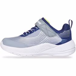 Scarpe bambini Skechers MICROSPEC ADVANCE Blu - 22 - Vista aggiuntiva 3