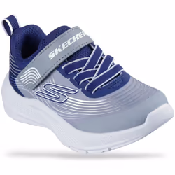 Scarpe bambini Skechers MICROSPEC ADVANCE Blu - 23 - Vista aggiuntiva 2