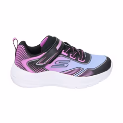 Scarpe bambini Skechers 303657N-BKMT Viola - 23 - Vista aggiuntiva 2