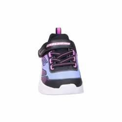 Scarpe bambini Skechers 303657N-BKMT Viola - 24 - Vista aggiuntiva 3