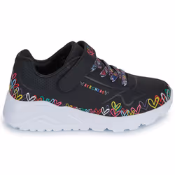 Scarpe bambini Skechers UNO LITE Nero - 35 - Vista aggiuntiva 2