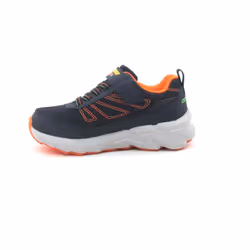 Scarpe bambini Skechers - Blu - 35 - Vista aggiuntiva 3