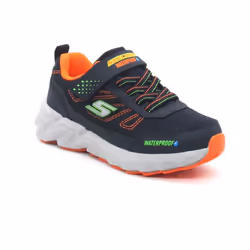 Scarpe bambini Skechers - Blu - 36 - Vista aggiuntiva 2