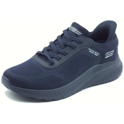 Sneakers Skechers 118312 Bobs Squad Chaos Solid Step Dark Blu - 43