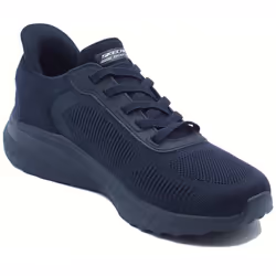 Sneakers Skechers 118312 Bobs Squad Chaos Solid Step Dark Blu - 43 - Vista aggiuntiva 2