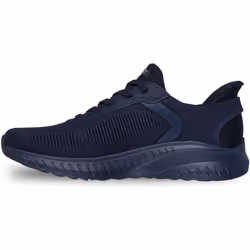 Sneakers Skechers Slip-ins: Bobs Sport Squad Chaos - Solid Step Blu - 44 - Vista aggiuntiva 2