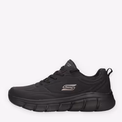 Sneakers Skechers Bobs Sport B Flex - Arctic Edge Nero - 40 - Vista aggiuntiva 2