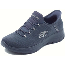 Sneakers basse Skechers 150128 Summits Classy Night Blu - 40