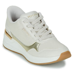 Sneakers basse Skechers BILLION 2 SLIP-INS Beige - 37