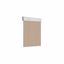 La tenda per porta con cordino a spirale n. 1 beige-marrone da 90x210 cm è la soluzione perfetta per proteggere la casa dagli ...