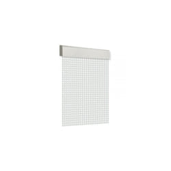 Tenda per porta 90x210cm cordino spirale nº9 trasparente