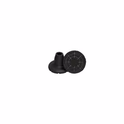 La speciale punta a ventosa nera da 22x80 mm per bastone o stampella è l'accessorio perfetto per migliorare la sicurezza e il ...