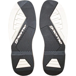 Gaerne SG12 Suole da motocross, nero-bianco, dimensione 40 per uomo