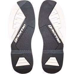 Gaerne SG12 Suole da motocross, nero-bianco, dimensione 40 per uomo - Vista aggiuntiva 2