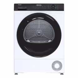 Haier I-Pro Series 3 HD90-A3939E-IT, Libera installazione, Caricamento frontale, Pompa di calore, Bianco, Pulsanti, Manopola, ...