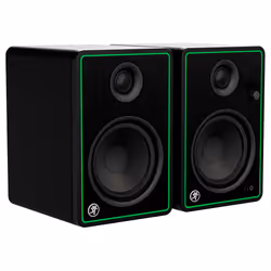 Mackie CR5-XBT, 2-vie, 2.0 canali, Con cavo e senza cavo, 80 W, Nero