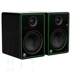 Mackie CR5-XBT altoparlante 2-vie Nero Con cavo e senza cavo 80 W
