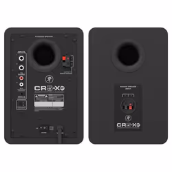 Mackie CR5-XBT altoparlante 2-vie Nero Con cavo e senza cavo 80 W