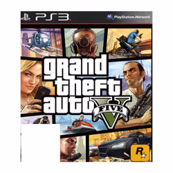Rockstar Games Grand Theft Auto V PS3, PlayStation 3, Modalità multiplayer, M (Mature)