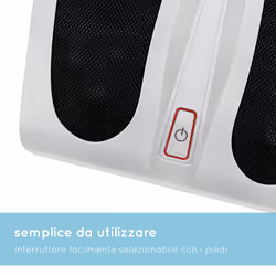 HoMedics FM-TS9-EU massaggiatore Piedi Bianco - Vista aggiuntiva 5