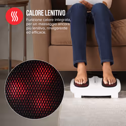 HoMedics FM-TS9-EU massaggiatore Piedi Bianco - Vista aggiuntiva 7