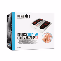 HoMedics FM-TS9-EU massaggiatore Piedi Bianco - Vista aggiuntiva 8