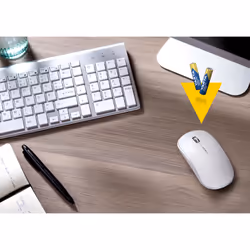 Varta Longlife Power, Batteria Alcalina, AAA, Micro, LR03, 1.5V, Blister da 4, Made in Germany - Vista aggiuntiva 7
