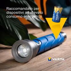 Varta Longlife Power, Batteria Alcalina, C, Baby, LR14, 1.5V, Blister da 2, Made in Germany - Vista aggiuntiva 6