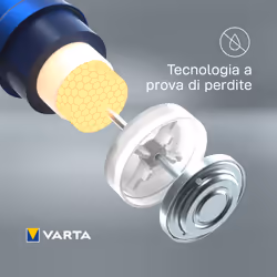 Varta Longlife Power, Batteria Alcalina, C, Baby, LR14, 1.5V, Blister da 2, Made in Germany - Vista aggiuntiva 7