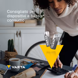 Varta ALKALINE LR1, 4001, N, Lady (Batteria Speciale , 1.5V) Blister da 1 - Vista aggiuntiva 6
