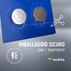 Varta LITHIUM Coin CR2016 (Batteria a bottone, 3V) Blister da 1 - Vista aggiuntiva 8