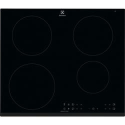 Electrolux LIR60430 Nero Da incasso 60 cm Piano cottura a induzione 4 Fornello(i)