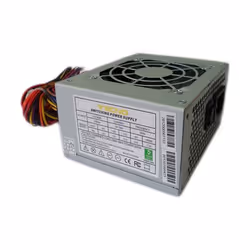 Tecno 53.05, 500 W, 20 A, 25 A, 24 A, 20+4 pin ATX, Non modulare