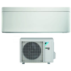 Climatizzatore Condizionatore Daikin Bluevolution Inverter serie STYLISH WHITE 9000 Btu FTXA25AW R-32 Wi-Fi Integrato Classe A+++ Colore Bianco