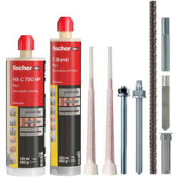 Ancorante chimico T-bond pro.1 300 resina hybrid (1 Pz.) codice prod: 93179 - Fischer