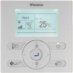 Comando a filo per split daikin brc073