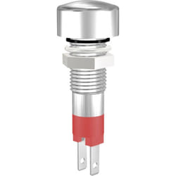 Signal Construct - smld 08014 Luce di segnalazione a led Rosso 24 v/dc 17 mA 120 mcd