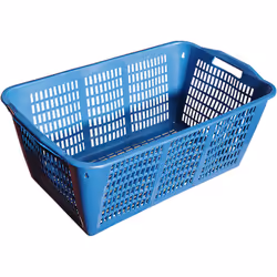 In pvc. Dimensioni cm. 55x34xh.22.