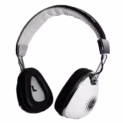 iLike DJ-9801, Cablato, 20 - 20000 Hz, Cuffie, Nero, Bianco