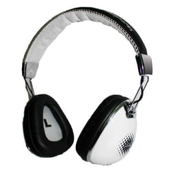 iLike DJ-9801 cuffia e auricolare Cuffie Cablato A Padiglione Nero, Bianco