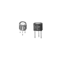 Vishay T7YA104MT20 accessorio per circuiti stampati (PCB) Diluente per rivestimento conforme Nero 1 pz