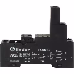 Dettagli tecnici Adatto per marchio (relè) Finder Adatto per modello (Relè) Finder 40.51, Finder 40.52, Finder 40.61 Adatto p ...