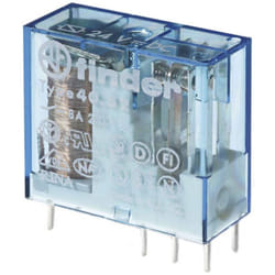 Finder - 40.52.9.012.5000 Relè per pcb 12 v/dc 8 a 2 scambi 1 pz.