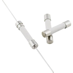 Eska - 632.126 632126 Fusibile (ø x l) 6.3 mm x 32 mm 8 a 500 v Super rapido Contenuto 10 pz.