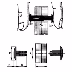 pb fastener 096 0655 599 01-X non classificato - Vista aggiuntiva 3