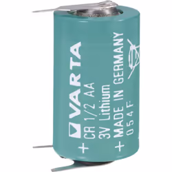 Dettagli tecnici Capacità (mAh, Ah) 970 mAh Caratteristiche batterie speciali terminali a saldare a U Dimensione, Ø 14.75 mm ...